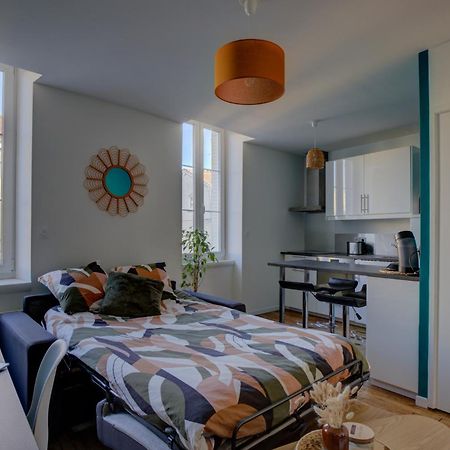 Le Tournassin-Balcon-Stationnement Gratuit Lejlighed Bourg-en-Bresse Eksteriør billede
