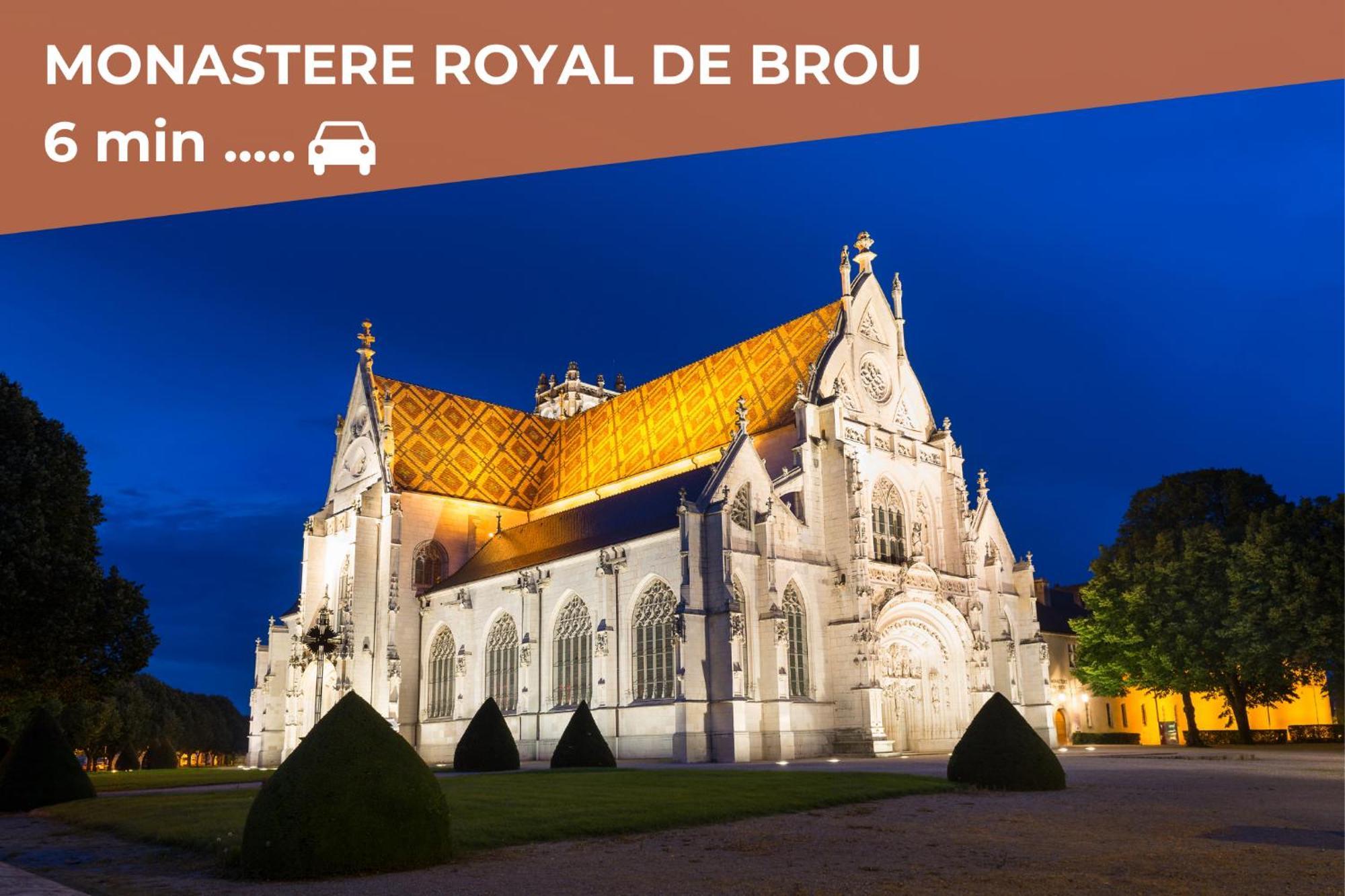 Le Tournassin-Balcon-Stationnement Gratuit Lejlighed Bourg-en-Bresse Eksteriør billede