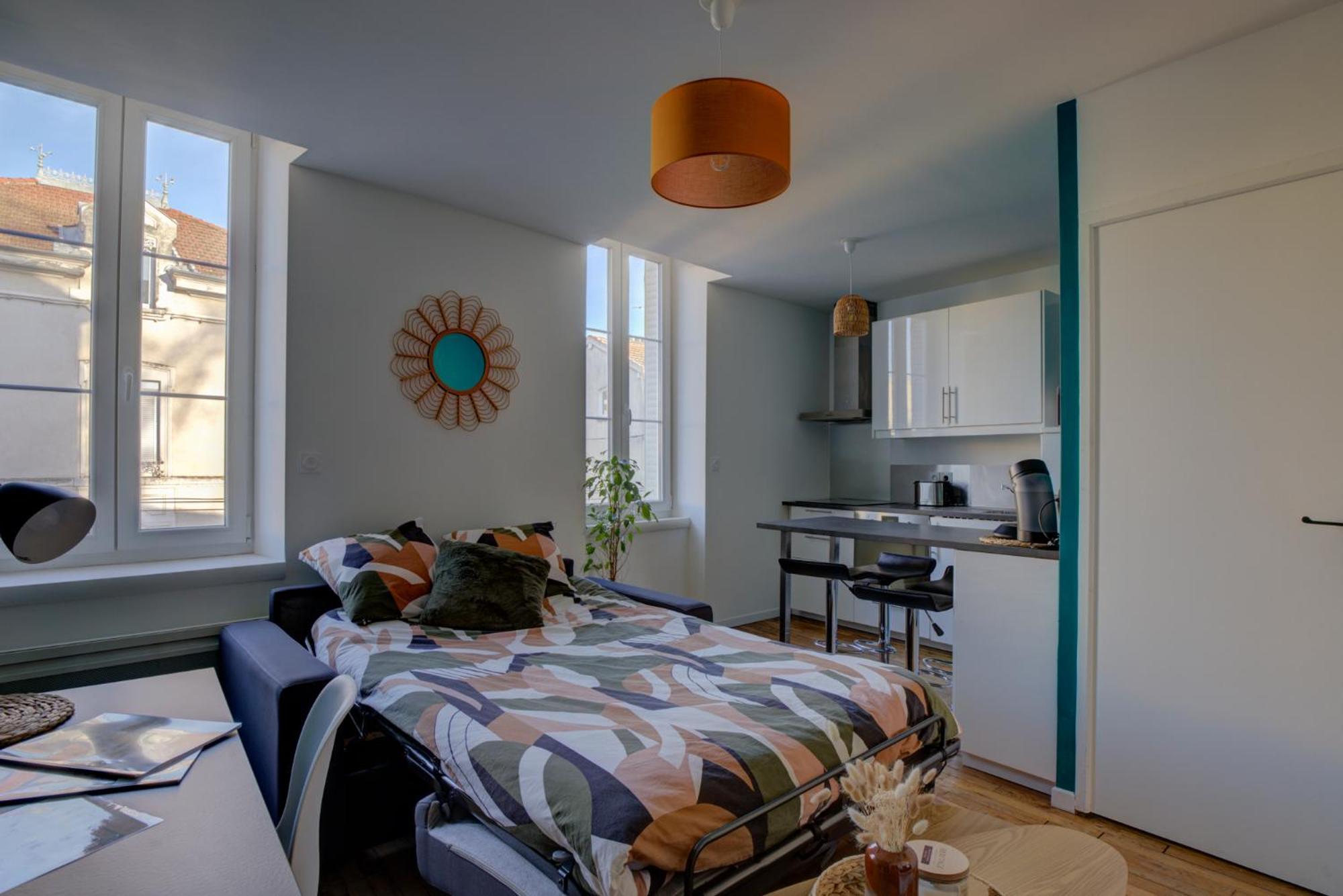 Le Tournassin-Balcon-Stationnement Gratuit Lejlighed Bourg-en-Bresse Eksteriør billede