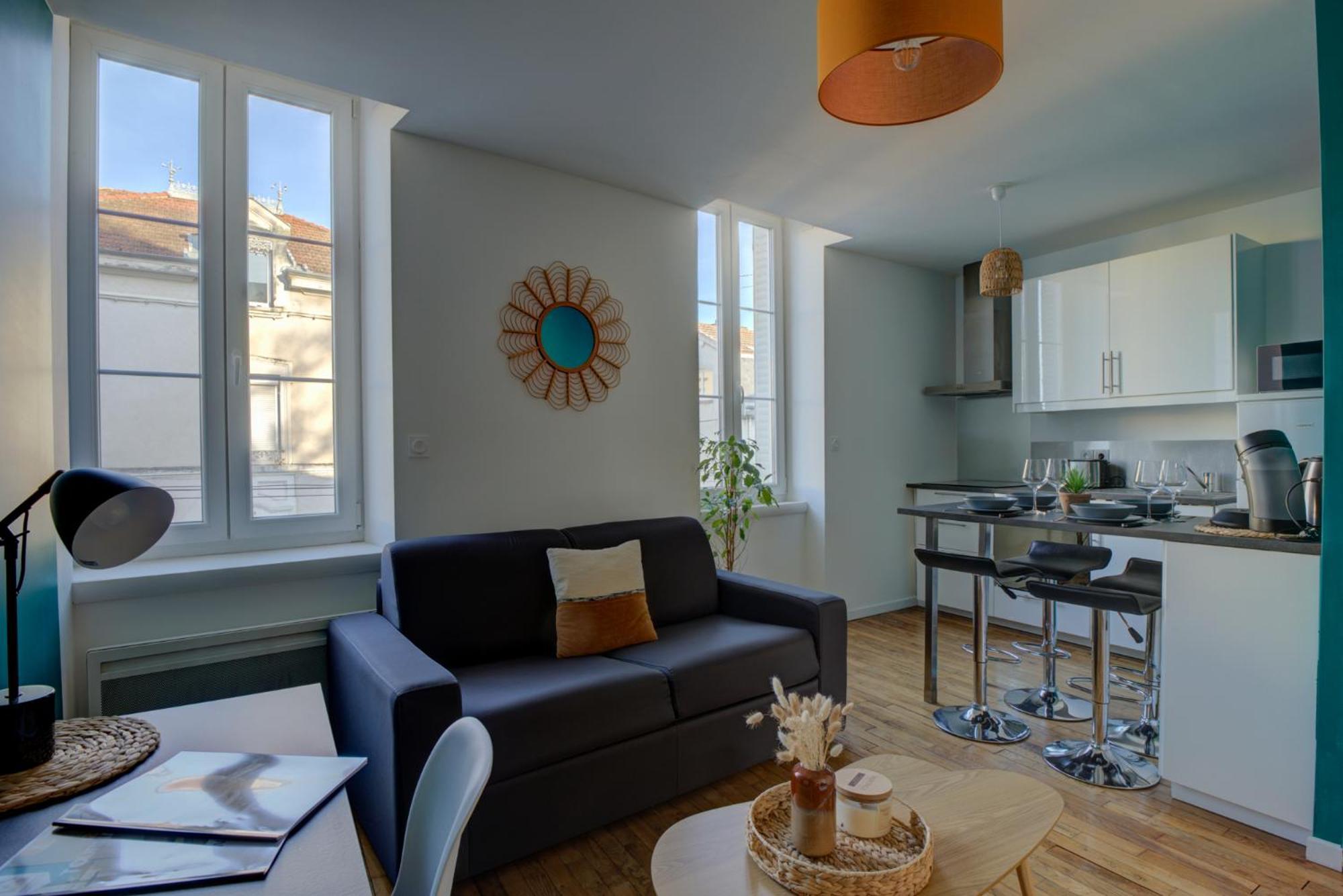 Le Tournassin-Balcon-Stationnement Gratuit Lejlighed Bourg-en-Bresse Eksteriør billede