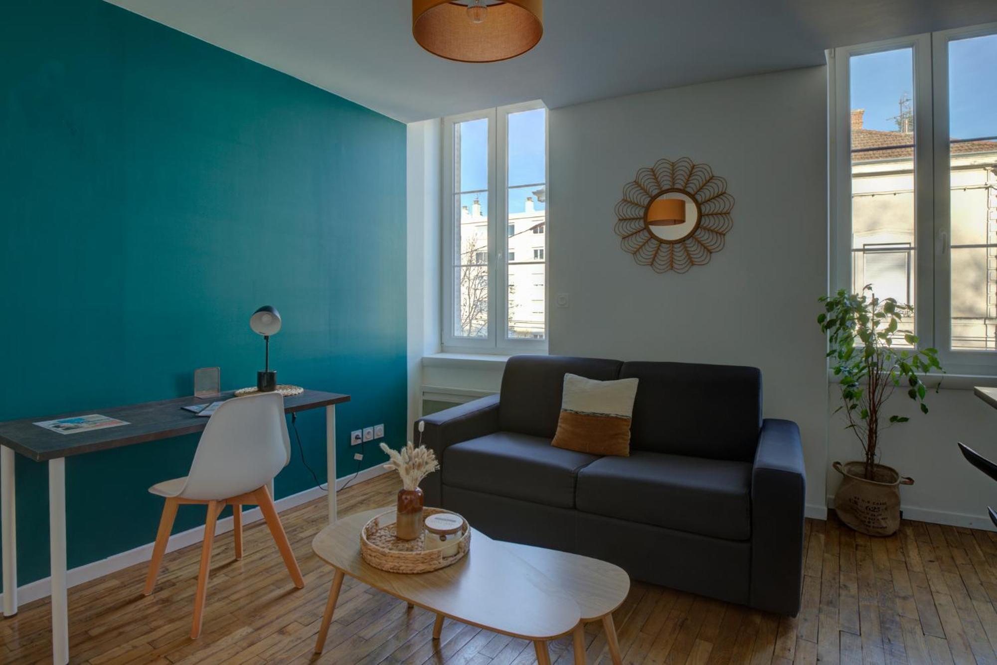 Le Tournassin-Balcon-Stationnement Gratuit Lejlighed Bourg-en-Bresse Eksteriør billede