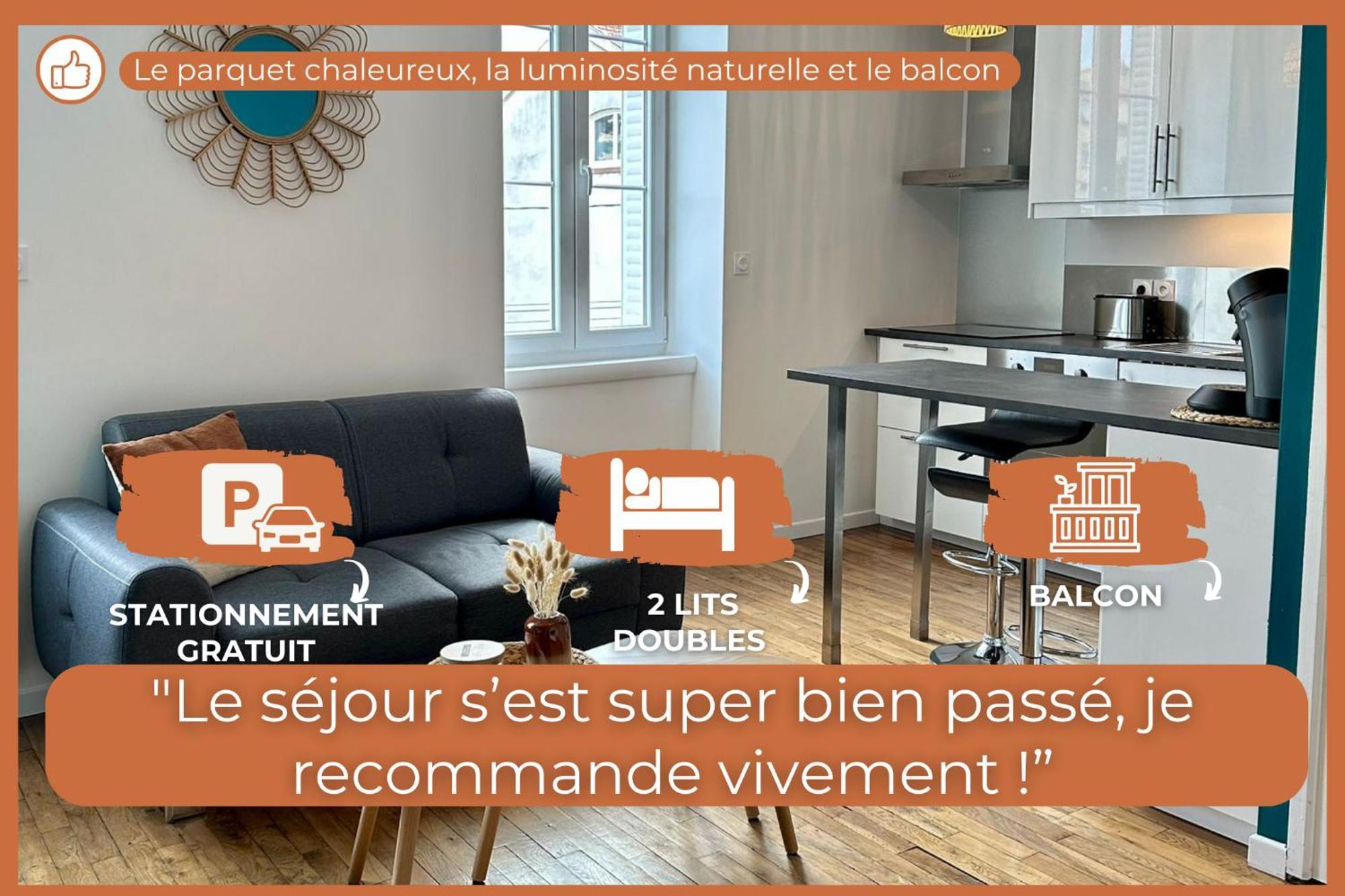 Le Tournassin-Balcon-Stationnement Gratuit Lejlighed Bourg-en-Bresse Eksteriør billede